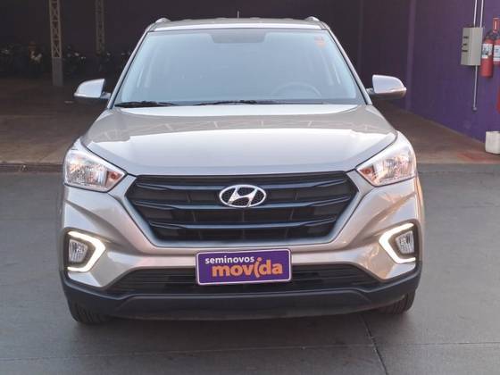 HYUNDAI CRETA 1.6 16V FLEX ACTION AUTOMÁTICO HYUNDAI CRETA 1.6 16V FLEX ACTION AUTOMÁTICO